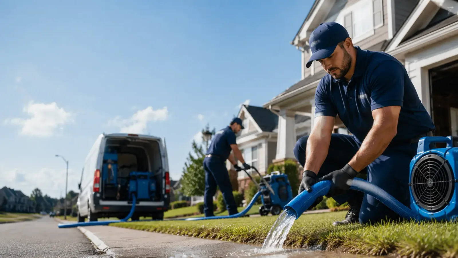Flood Damage Restoration in Elsmore, KS